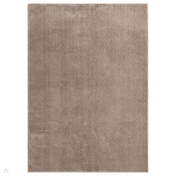 Washable Comfy Plain CMF00 Dark Beige Rug-Desire Rugs-Rug Love - The Most Loved Rug Store